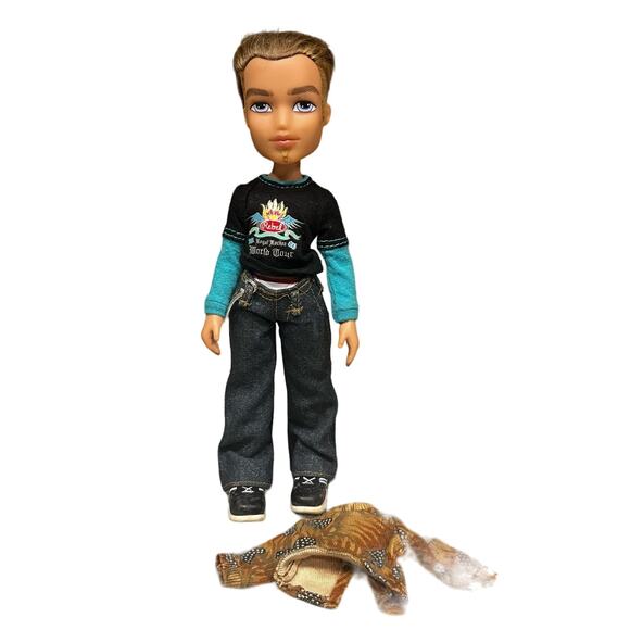 Vintage 2003 MGA Bratz Boyz Cameron Doll - Picture 1 of 6